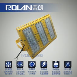 zl8921防爆泛光灯,50wled节能型防爆灯