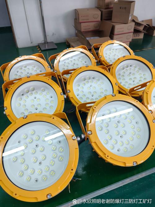 60瓦防爆LED仓库灯/工厂灯出口越南市场全攻略